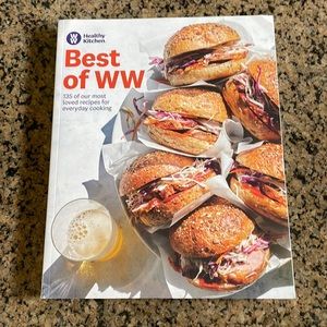WW Best of WW Recipe Book